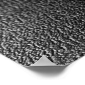 Stop nooit met Inspirerend fitness Dumbell Poster (Hoek)