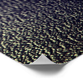 Stop nooit met Inspirerend fitness Dumbell Poster (Hoek)