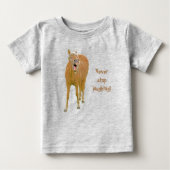 Stop nooit met lachen! Funny horse schilder (Voorkant)