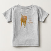 Stop nooit met lachen! Funny horse schilder (Achterkant)