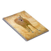 Stop nooit met lachen! Funny horse schilder Notitieboek (Rechterzijde)