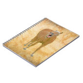 Stop nooit met lachen! Funny horse schilder Notitieboek (Linkerzijde)