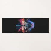 Stop nooit met moderne mannen te proberen yogamat (Voorkant (horizontaal))