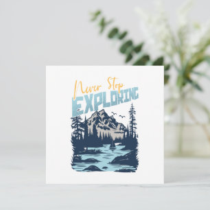 Stop nooit met verkennen - Natuur Adventure
