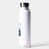 Stop nooit met verkennen - Natuur Adventure Waterfles (Links)