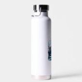 Stop nooit met verkennen - Natuur Adventure Waterfles (Rechts)