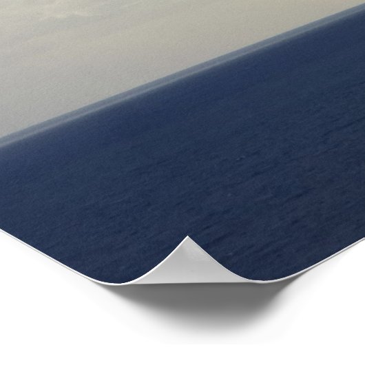 STOP NU KLIMAATVERANDERING! Polair Beer Poster (Hoek)