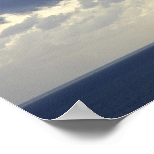 STOP NU KLIMAATVERANDERING! Polair Beer Poster (Hoek)