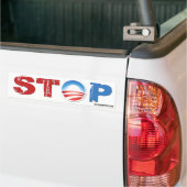 Stop Obama 2012 Bumpersticker (Op Truck)