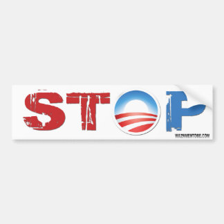 Stop Obama 2012 Bumpersticker