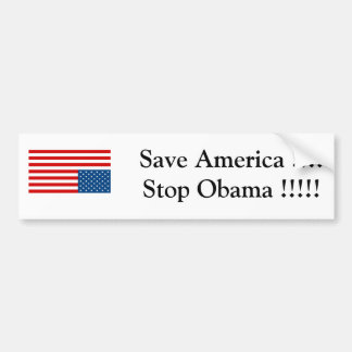 Stop Obama Bumpersticker