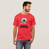 STOP OBAMA SOCIALISME T-SHIRT (Voorkant volledig)