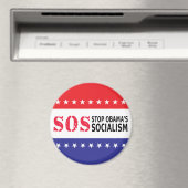 Stop Obama's socialisme - SOS Magneet (Insitu (Vaatwasser))