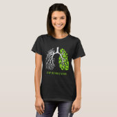 Stop ontbossing - De Longen Van De Natuur T-shirt (Voorkant volledig)