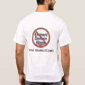 STOP ONTEIGENING T-SHIRT (Achterkant)