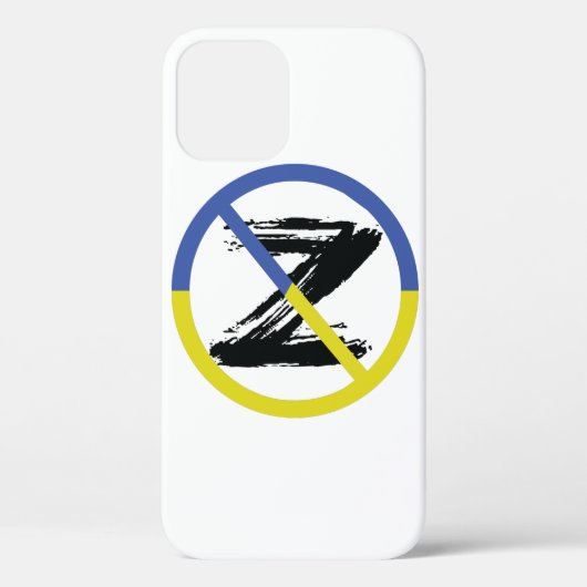 Stop oorlog in het Sierkussen Oekraïne Case-Mate iPhone Case (Achterkant)