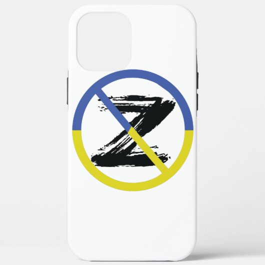 Stop oorlog in het Sierkussen Oekraïne Case-Mate iPhone Case (Achterkant)