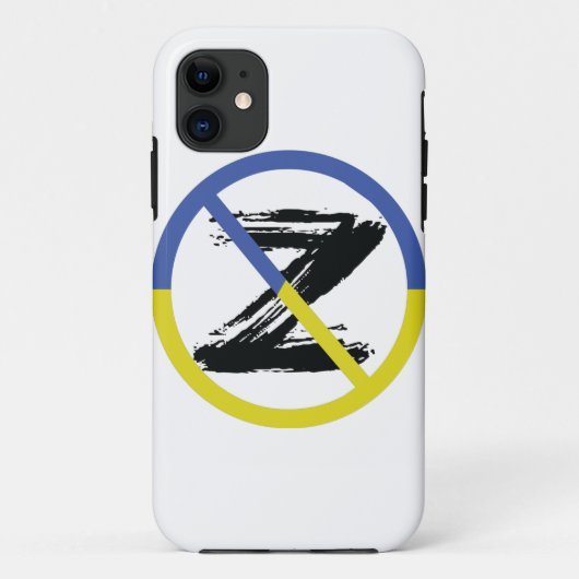 Stop oorlog in het Sierkussen Oekraïne Case-Mate iPhone Case (Achterkant)