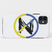 Stop oorlog in het Sierkussen Oekraïne Case-Mate iPhone Case (Achterkant (horizontaal))