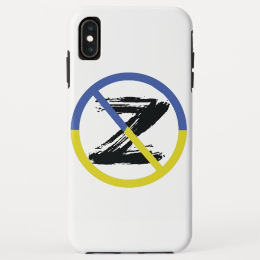 Stop oorlog in het Sierkussen Oekraïne Case-Mate iPhone Case (Achterkant)