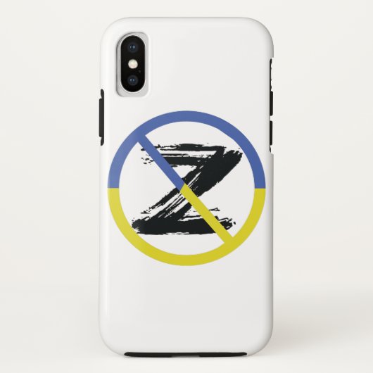 Stop oorlog in het Sierkussen Oekraïne Case-Mate iPhone Case (Achterkant)