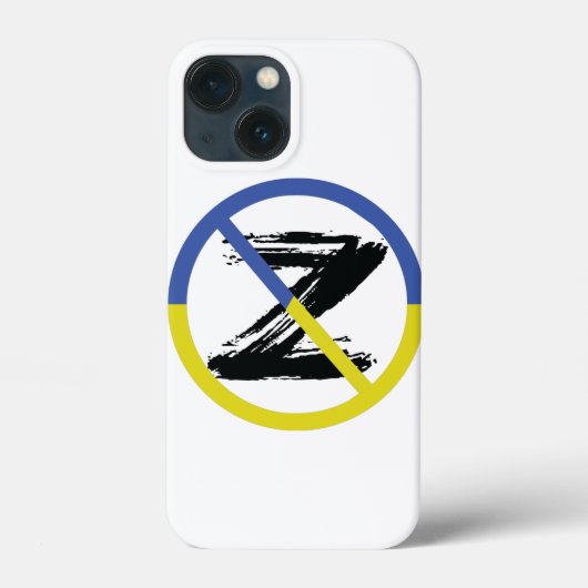 Stop oorlog in het Sierkussen Oekraïne Case-Mate iPhone Case (Achterkant)