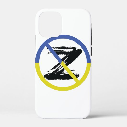 Stop oorlog in het Sierkussen Oekraïne Case-Mate iPhone Case (Achterkant)