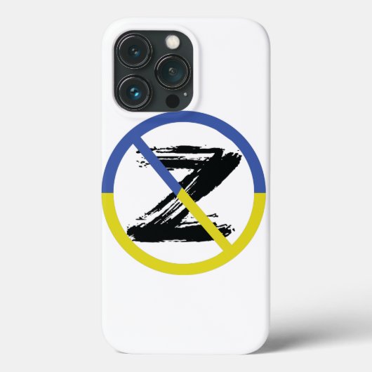 Stop oorlog in het Sierkussen Oekraïne Case-Mate iPhone Case (Achterkant)