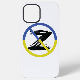 Stop oorlog in het Sierkussen Oekraïne iPhone 12 Pro Max Hoesje