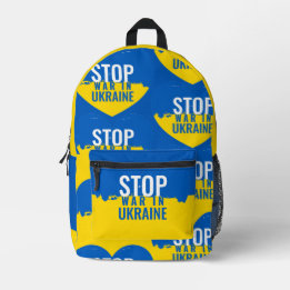 Stop oorlog in Oekraïne rugzak / andere tas types