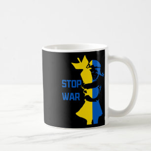 Stop Oorlog In Oekraïne Stop Bombardementen Op Oek Koffiemok
