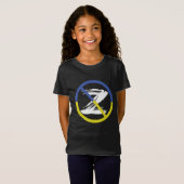 Stop oorlog in Oekraïne T-Shirt (Voorkant volledig)