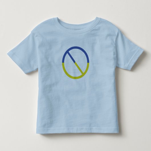 Stop oorlog in Oekraïne T-Shirt (Voorkant)