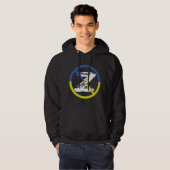 Stop oorlog in Oekraïne T-Shirt (Voorkant volledig)