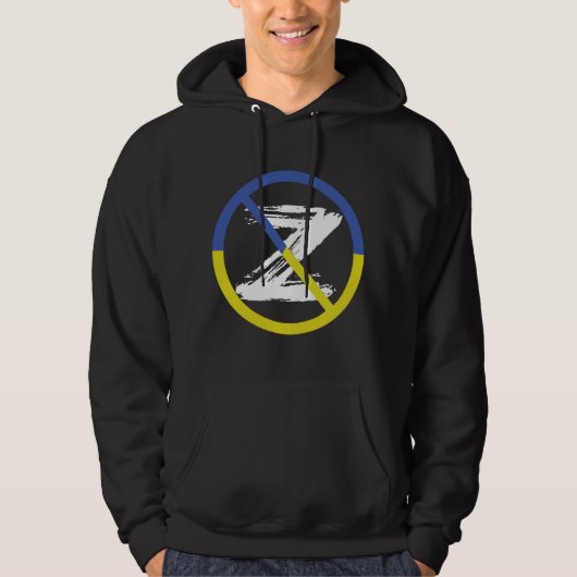 Stop oorlog in Oekraïne T-Shirt (Voorkant)