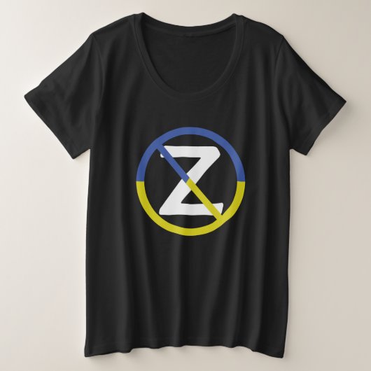 Stop oorlog in Oekraïne T-Shirt (Design voorkant)
