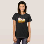 Stop oorlog met papaver t-shirt (Voorkant volledig)