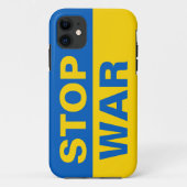 Stop oorlog Oekraïne Case-Mate iPhone Case (Achterkant)