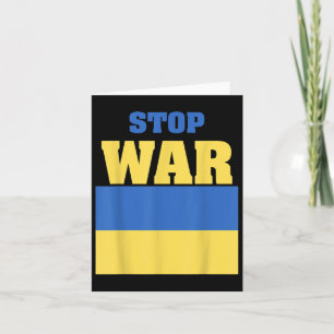 Stop Oorlog - Oekraïne Kaart