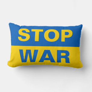 Stop oorlog Oekraïne Kussen