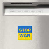 Stop oorlog Oekraïne Magneet (Insitu (Vaatwasser))