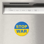 Stop oorlog Oekraïne Magneet (Insitu (Vaatwasser))