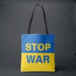 Stop oorlog Oekraïne Tote Bag<br><div class="desc">Stop oorlog Oekraïne</div>