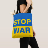 Stop oorlog Oekraïne Tote Bag (Dichtbij)