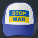 Stop oorlog Oekraïne Trucker Pet<br><div class="desc">Stop oorlog Oekraïne</div>