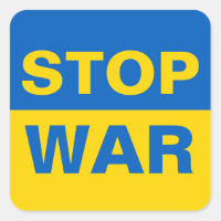 Stop oorlog Oekraïne
