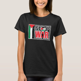 Stop oorlog - Palestijns leven is belangrijk - Vri T-shirt