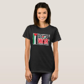 Stop oorlog - Palestijns leven is belangrijk - Vri T-shirt (Voorkant volledig)