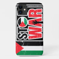 Stop oorlog - Palestijnse levens zijn vrij van bel