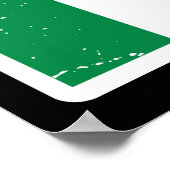 Stop oorlog - Palestijnse levens zijn vrij van bel Poster (Hoek)